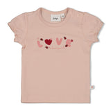 Feetje T-Shirt Roze - Ladybug