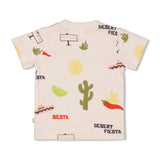 Feetje T-Shirt Print - Desert Fiesta