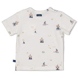 Feetje T-Shirt Print - Seaside Happiness
