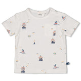 Feetje T-Shirt Print - Seaside Happiness