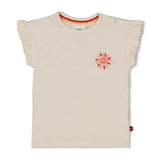 Feetje T-Shirt Zonnetje - Salsa Sunset