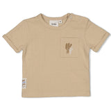 Feetje T-Shirt Zand - Sssiesta