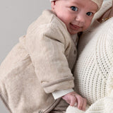 Feetje Omkeerbaar Jasje Velours Rib - The Cuddle Company