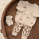 Feetje Gebreide Broek Panter - The Knits