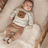 Feetje Broek Camel - Tiny Timber Tales