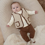 Feetje Broek Bruin - Tiny Timber Tales