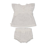 Feetje Top + Bloomer Broderie - Summer Wovens
