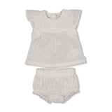 Feetje Top + Bloomer Broderie - Summer Wovens
