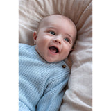 Feetje Trui Gebreid Lichtblauw - The Magic Is In You