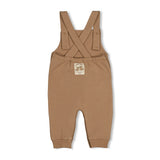 Feetje Tuinbroek Bruin - Tiny Timber Tales