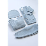 Feetje Broek Gebreid Lichtblauw - The Magic Is In You