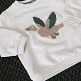 Feetje Sweater Eend - Wiggle Waggle