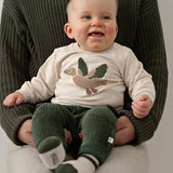 Feetje Sweater Eend - Wiggle Waggle
