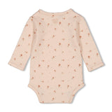 Feetje Wikkelromper AOP - Sweet Poppy