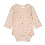 Feetje Wikkelromper AOP - Sweet Poppy