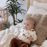 Feetje Sweater AOP - Wild World