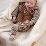 Feetje Bouclé Jasje Met Capuchon - Wild World