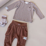 Feetje Longsleeve Streep - Wild World