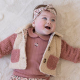 Feetje Bouclé Jasje - Woodland Bloom