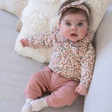Feetje Sweater AOP - Woodland Bloom