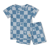 Feetje Premium Zomerpyjama - Chase Check