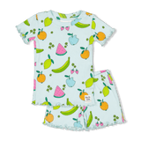 Feetje Premium Zomerpyjama - Femmy Fruit
