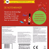 Geluidenboek Het Kleine Verhalen Orkest - De Notenkraker