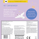 Geluidenboek Het Kleine Verhalen Orkest - Het Zwanenmeer