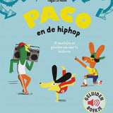 PRE-ORDER - Geluidenboek - Paco En De Hiphop