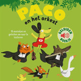 PRE-ORDER - Geluidenboek - Paco En Het Orkest