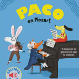 PRE-ORDER - Geluidenboek - Paco En Mozart
