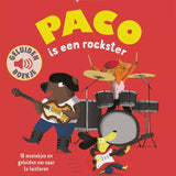 PRE-ORDER- Geluidenboek - Paco Is Een Rockster