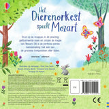 Geluidenboek - Het Dierenorkest Speelt Mozart