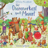 Geluidenboek - Het Dierenorkest Speelt Mozart