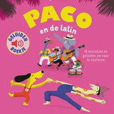 PRE-ORDER - Geluidenboek - Paco En De Latin