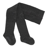GoBabyGo Antislip Maillot Wol - Dark Grey Melange