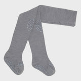 GoBabyGo Antislip Maillot Wol - Grey Melange