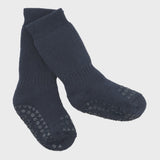 GoBabyGo Antislip Sokken Katoen - Navy Blue