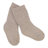 GoBabyGo Antislip Sokken Katoen - Sand
