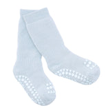 GoBabyGo Antislip Sokken Katoen - Sky Blue