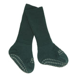 GoBabyGo Antislip Sokken Wol - Forest Green