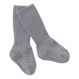 GoBabyGo Antislip Sokken Wol - Grey Melange
