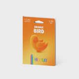 Hey Clay Orange Bird - 1 Potje