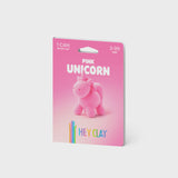Hey Clay Pink Unicorn - 1 Potje