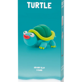 Hey Clay Turtle - 3 Potjes