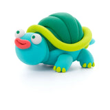 Hey Clay Turtle - 3 Potjes