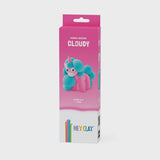 Hey Clay Unicorn Cloudy - 3 Potjes