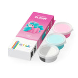 Hey Clay Unicorn Cloudy - 3 Potjes