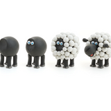 HeyClay Sheep - 3 Potjes