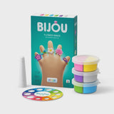 Hey Clay Bijoux Ringen Bloemen - 3 Potjes